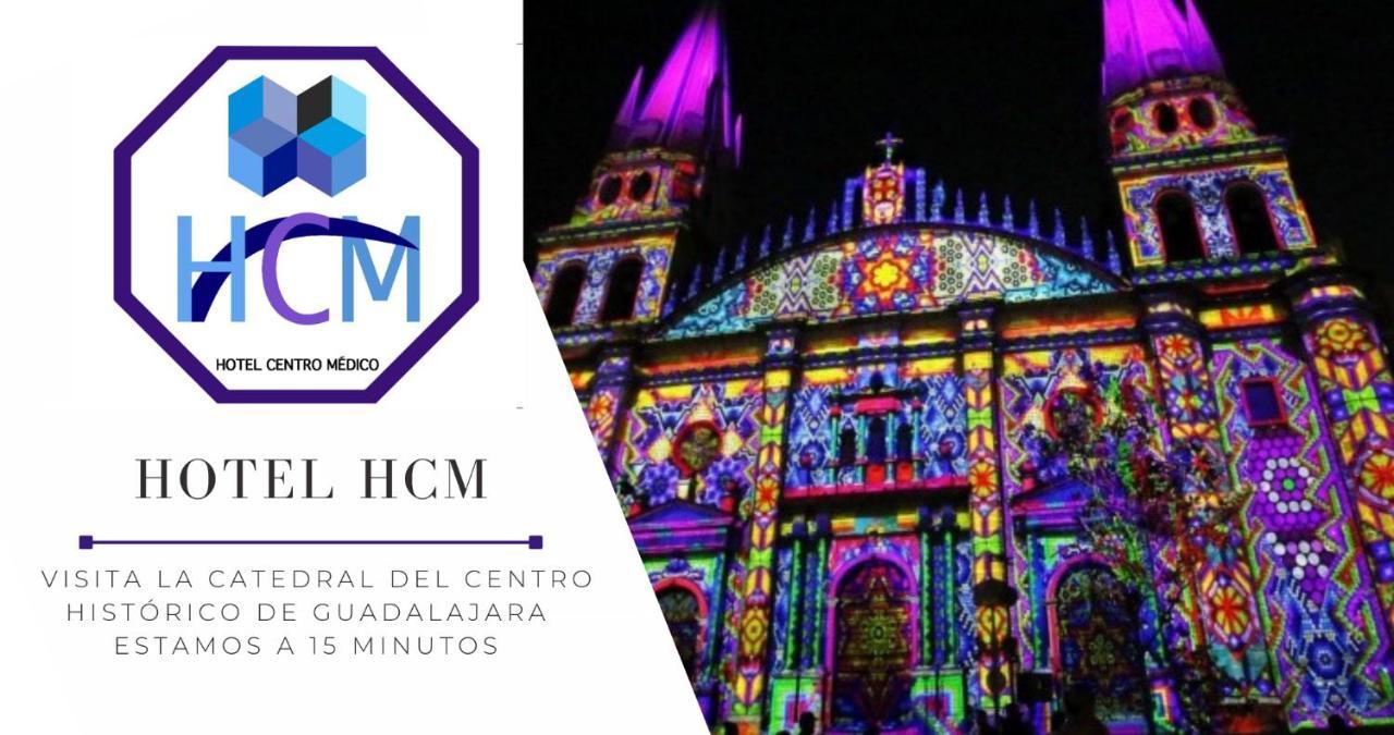 Hotel Hcm กัวดาลาฮารา ภายนอก รูปภาพ