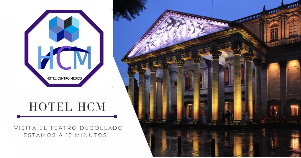 Hotel Hcm กัวดาลาฮารา ภายนอก รูปภาพ
