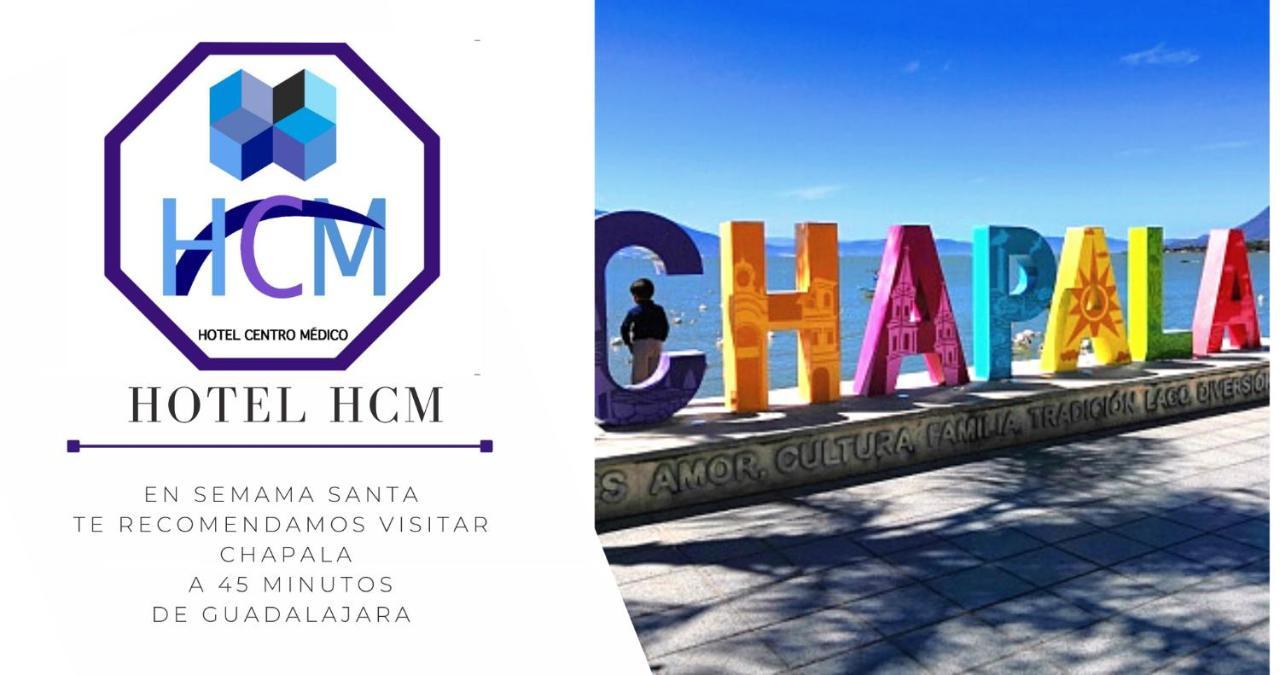 Hotel Hcm กัวดาลาฮารา ภายนอก รูปภาพ